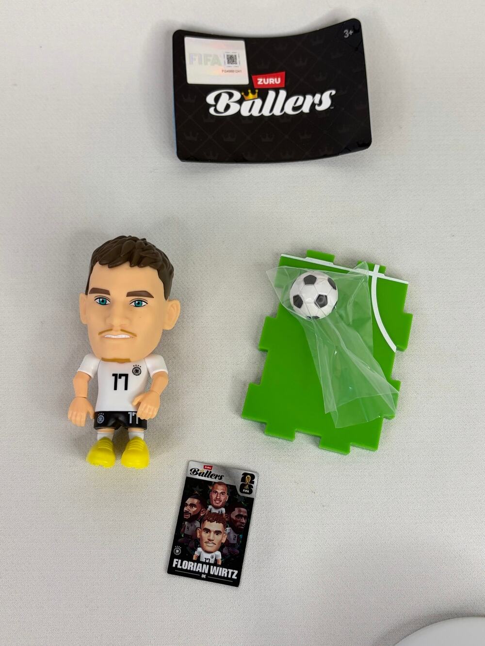 Zuru Ballers 2026 FIFA World Cup Soccer Florian Wirtz #17 Germany